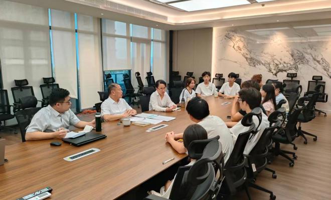 顺德产业学院召开“三有”课堂教学改革师生座谈会